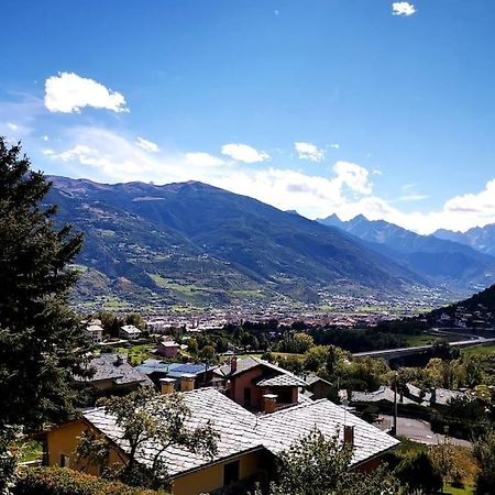 La Maison De Carmen Aosta Exteriör bild