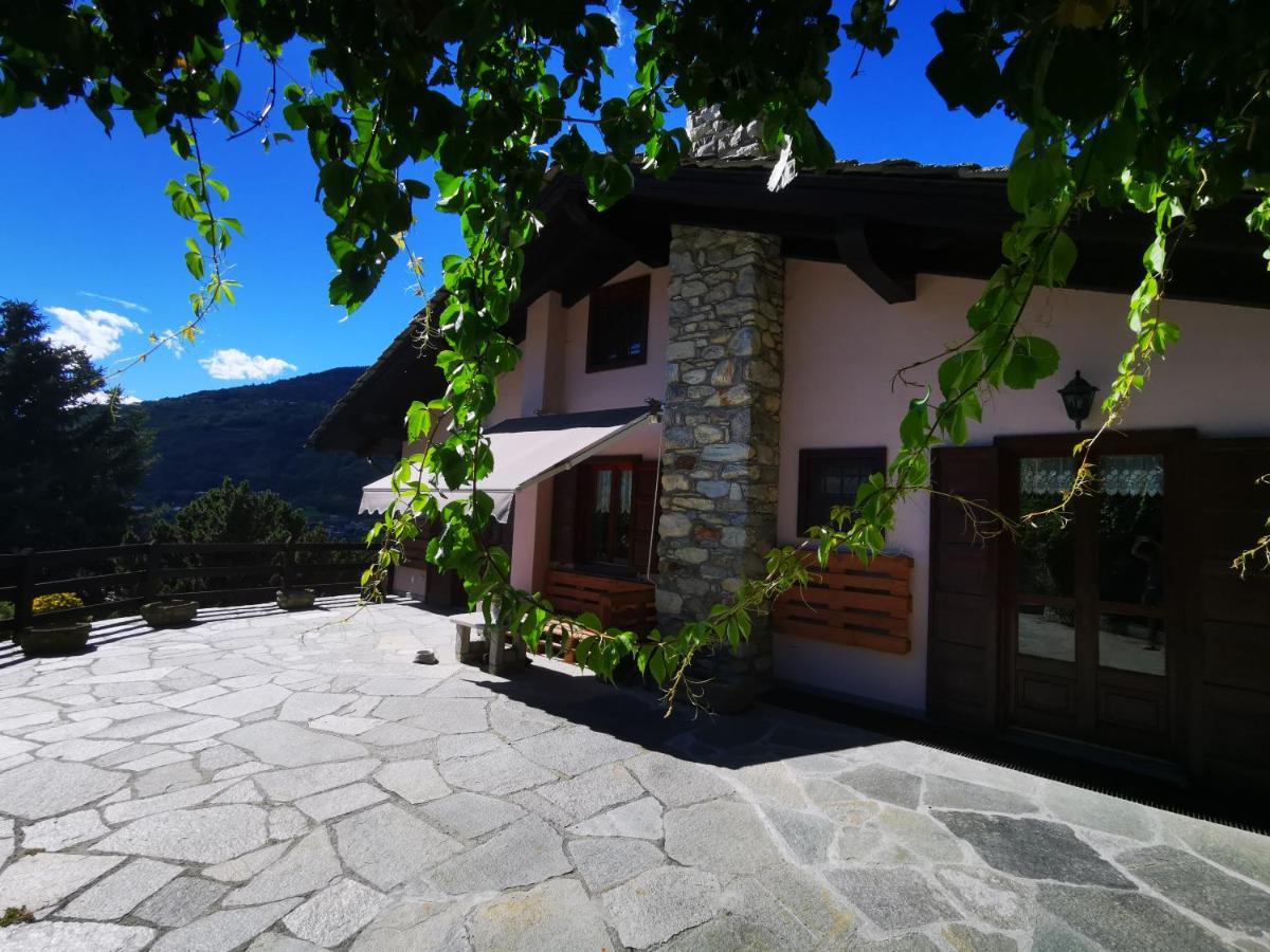 La Maison De Carmen Aosta Exteriör bild