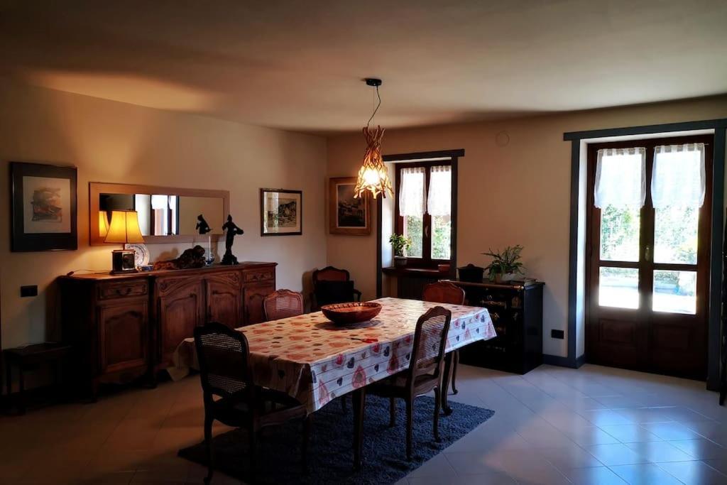 La Maison De Carmen Aosta Exteriör bild