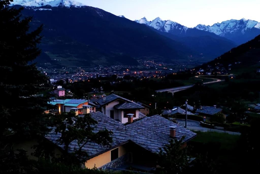 La Maison De Carmen Aosta Exteriör bild