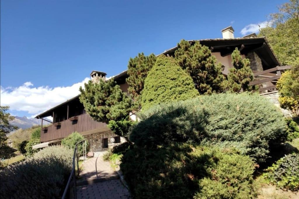 La Maison De Carmen Aosta Exteriör bild