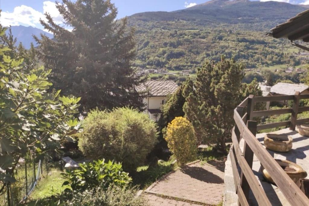 La Maison De Carmen Aosta Exteriör bild
