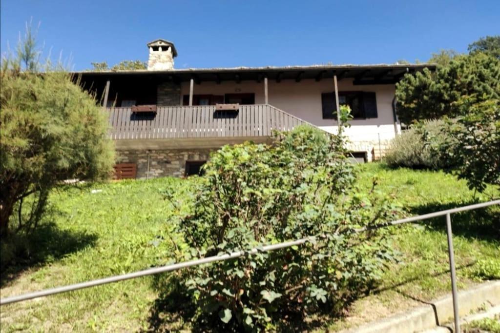La Maison De Carmen Aosta Exteriör bild