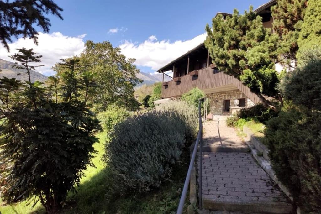La Maison De Carmen Aosta Exteriör bild
